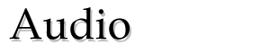 Audio